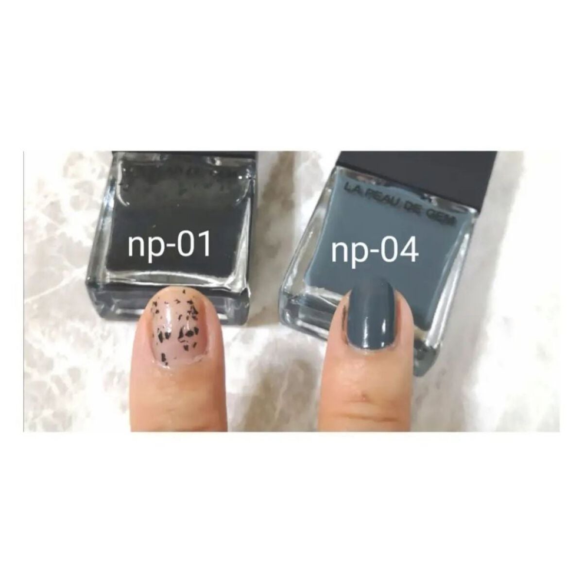 LA PEAU DE GEM nail polish/la peau de gem./マニキュアを使ったクチコミ(3枚目)