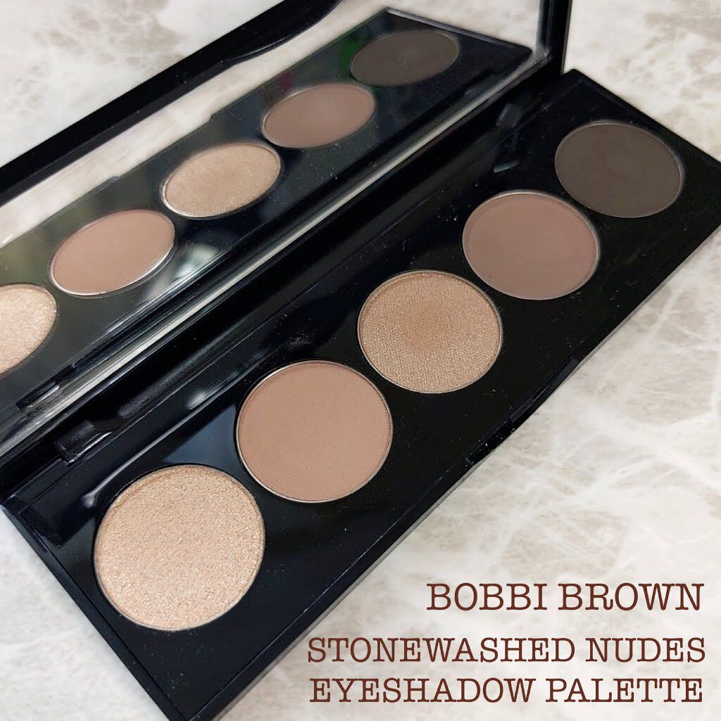 ヌード アイシャドウ パレット/BOBBI BROWN/アイシャドウパレットを使ったクチコミ（2枚目）
