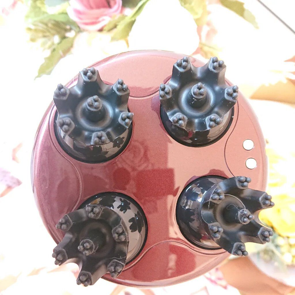 ルメント ヘッドスパ/Le ment/ヘッドマッサージャーを使ったクチコミ（2枚目）