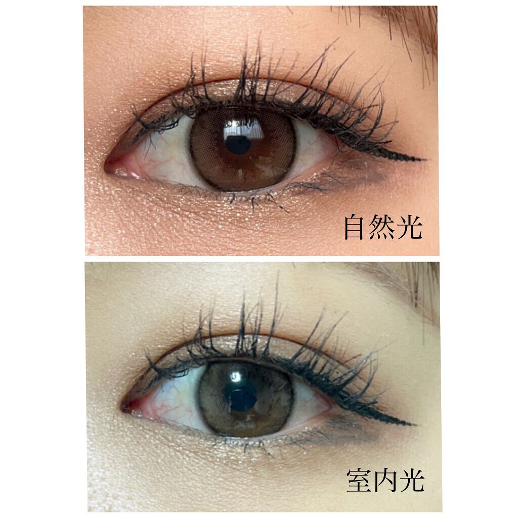 エバーカラーワンデー ナチュラル/エバーカラー/ワンデー（１DAY）カラコンを使ったクチコミ（2枚目）