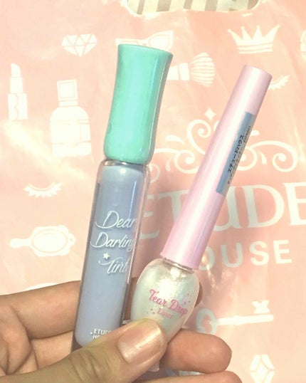 ティアー アイライナー/ETUDE/リキッドアイライナーを使ったクチコミ(1枚目)