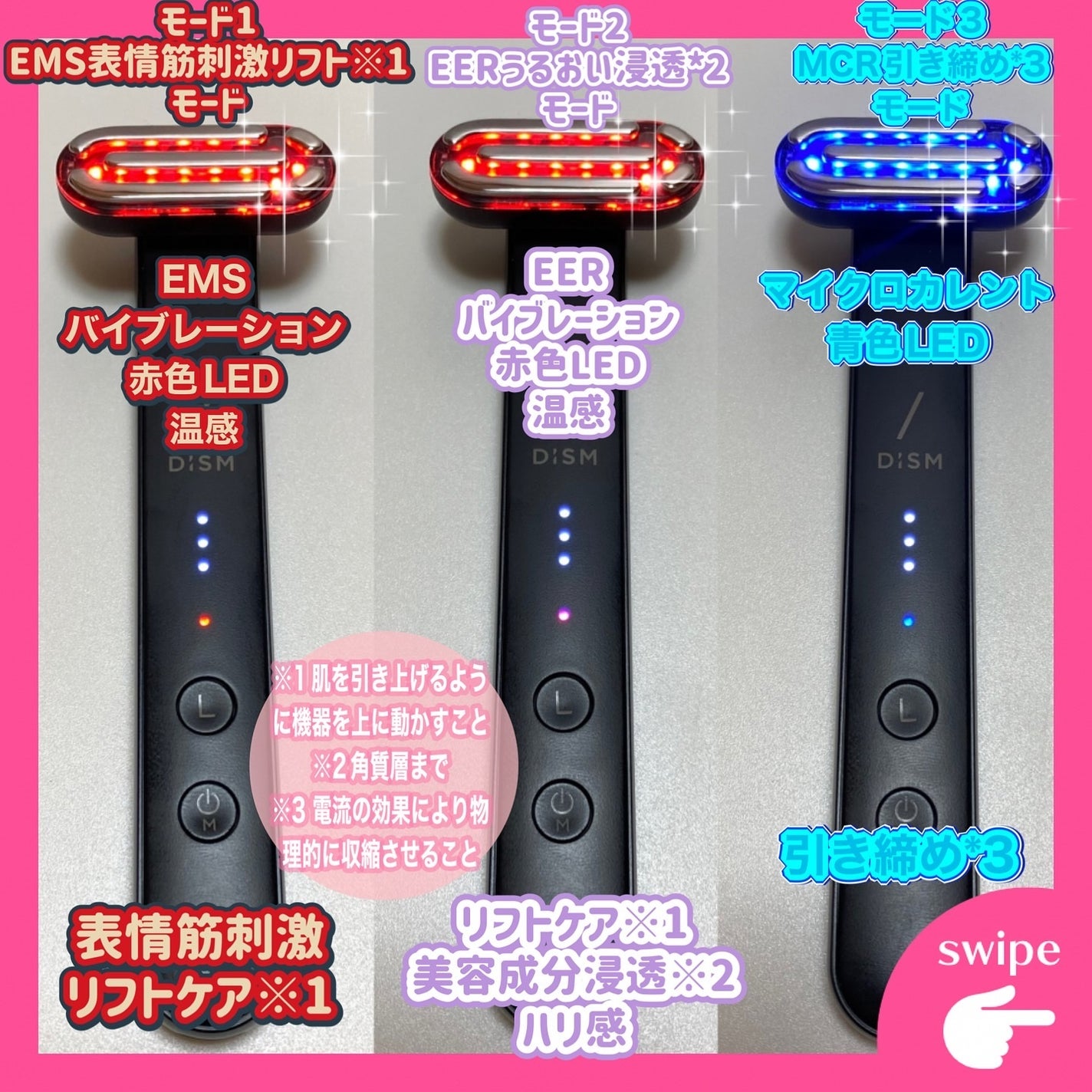 ディズム EMS EER メディスキンケアデバイス|DISMの使い方を ディズム EMS EER メディスキンケアデバイス|DISMの使い方を