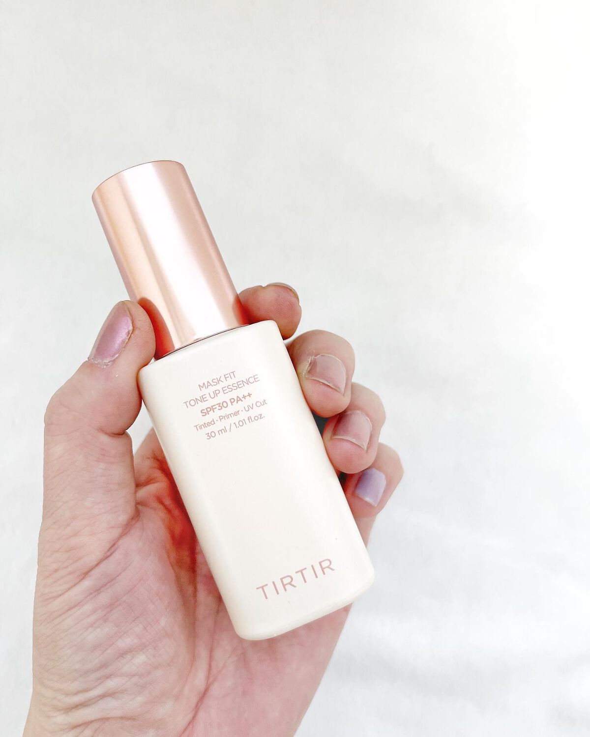 マスクフィットトーンアップエッセンス/TIRTIR(ティルティル)/化粧下地を使ったクチコミ(1枚目)