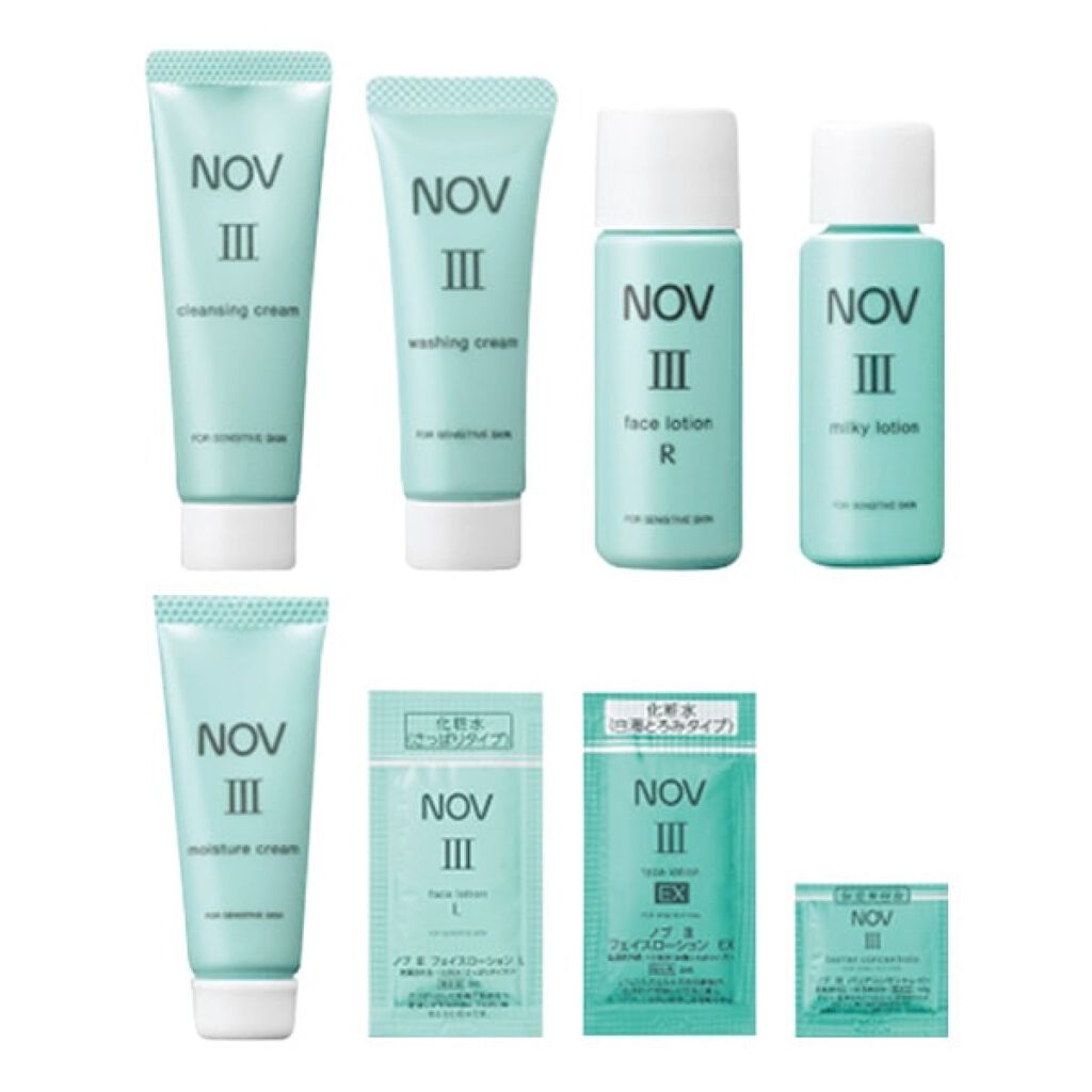 AC トライアルセット/NOV/トライアルキットを使ったクチコミ（1枚目）