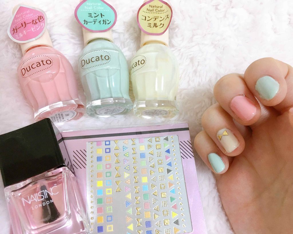 ４５ セカンド トップコート/nails inc./ネイルトップコートを使ったクチコミ（1枚目）