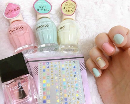 ナチュラルネイルカラーN/デュカート/マニキュアを使ったクチコミ(1枚目)