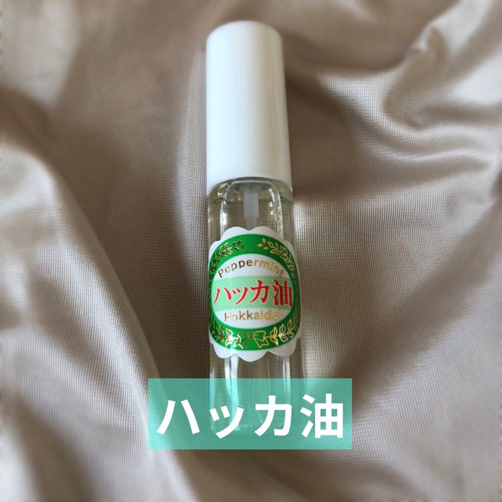 ハッカ油 スプレー/北見ハッカ通商/その他を使ったクチコミ(1枚目)
