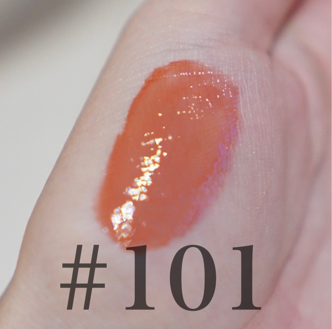 フルーティーグラムティント/Laka/リップティントを使ったクチコミ(4枚目)