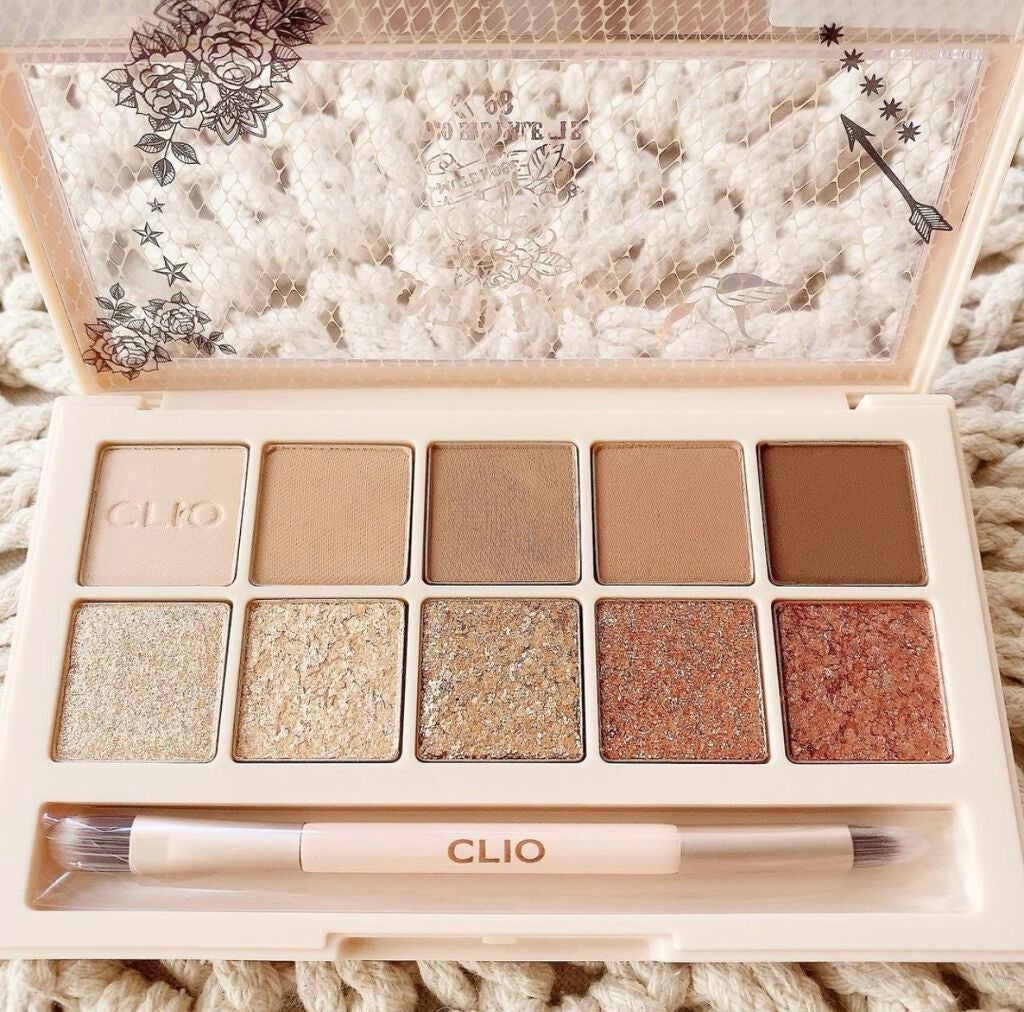 プロ アイ パレット/CLIO/アイシャドウパレットを使ったクチコミ(3枚目)