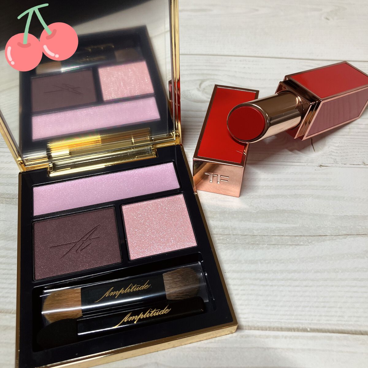 ISETAN MAKE UP PARTY 2023 購入品🍒やっときたぁぁぁ😆💕


予約してたのが到着しました🫶


Amplitude
コンスピキュアス アイズ
EX-03バイオレットピンク

TOM FORD BEAUTY
ウ