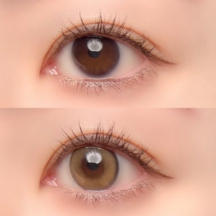 dooonut /WEEKENDSHOP/1ヶ月(1MONTH)カラコンを使ったクチコミ(7枚目)