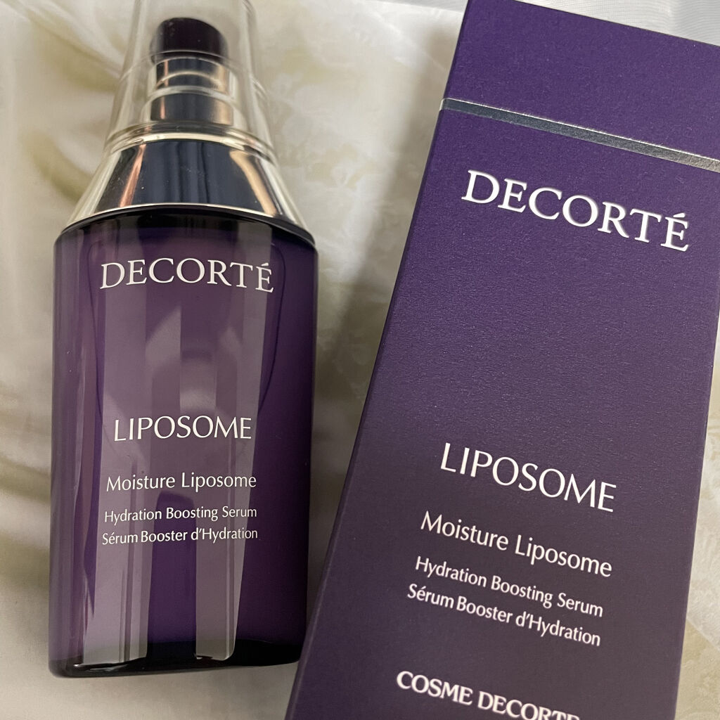 モイスチュア リポソーム/DECORTÉ/美容液を使ったクチコミ（1枚目）