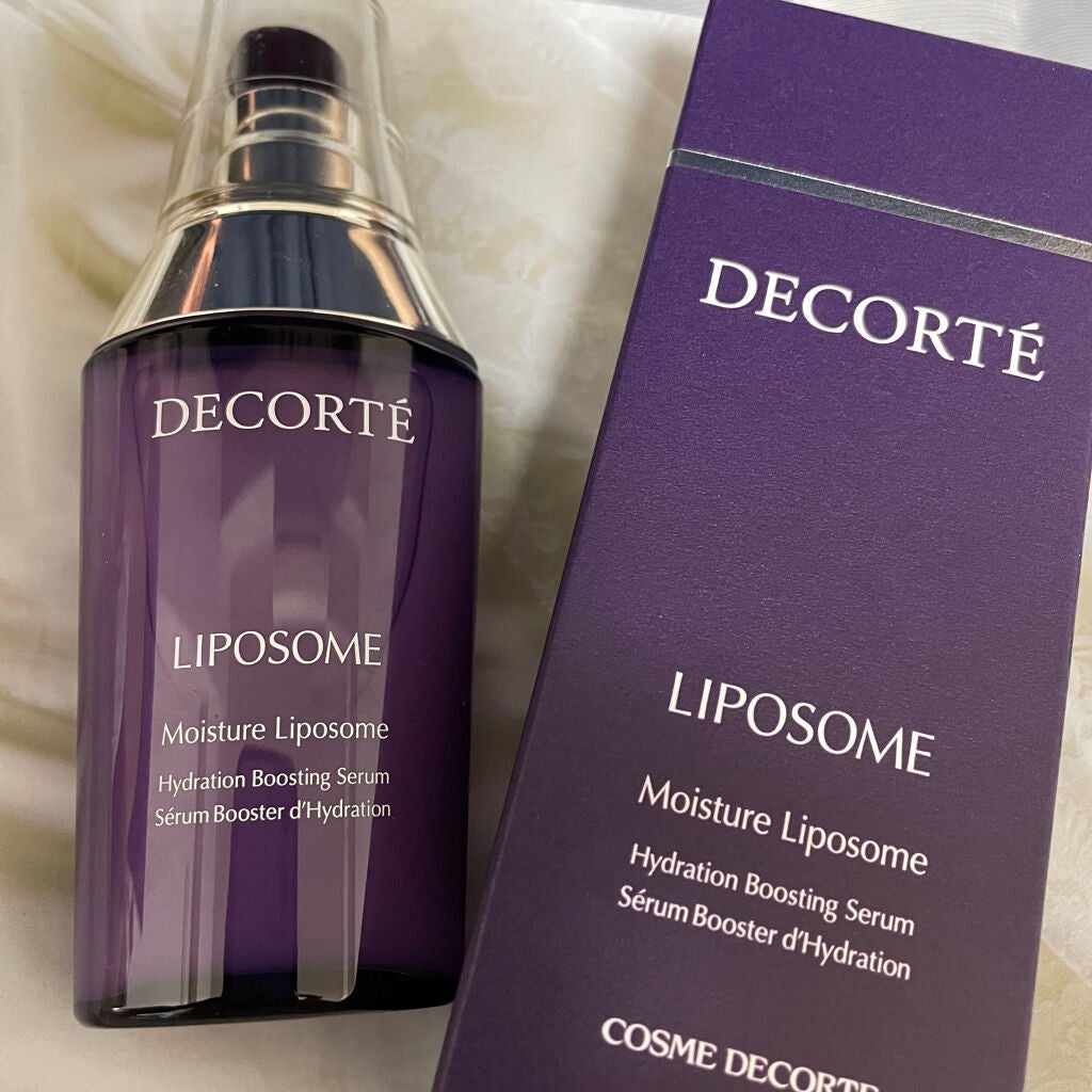 モイスチュア リポソーム/DECORTÉ/美容液を使ったクチコミ(1枚目)