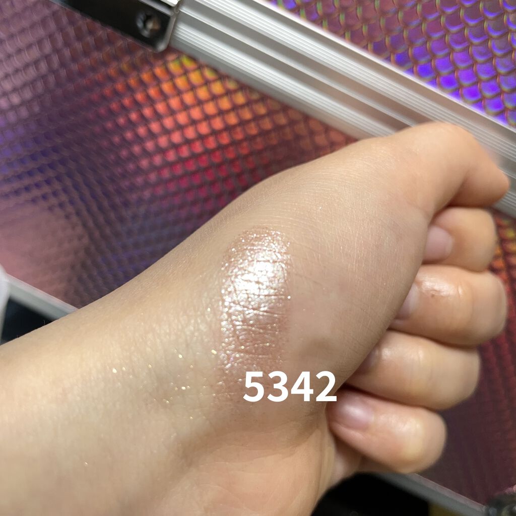 ハードワイヤードアイシャドー 5344/NARS/単色アイシャドウを使ったクチコミ（3枚目）