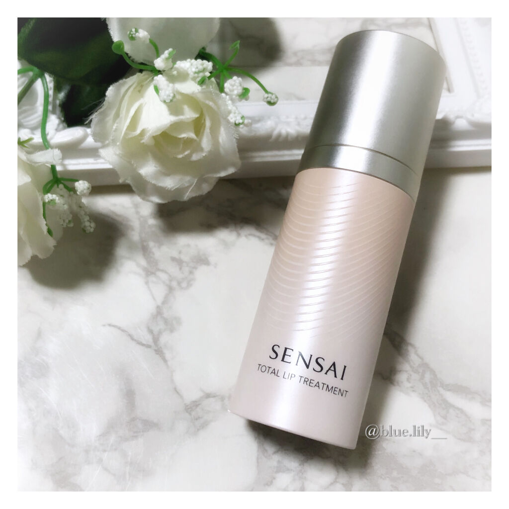 センサイ トータルリップトリートメント/SENSAI/リップ美容液を使ったクチコミ（3枚目）