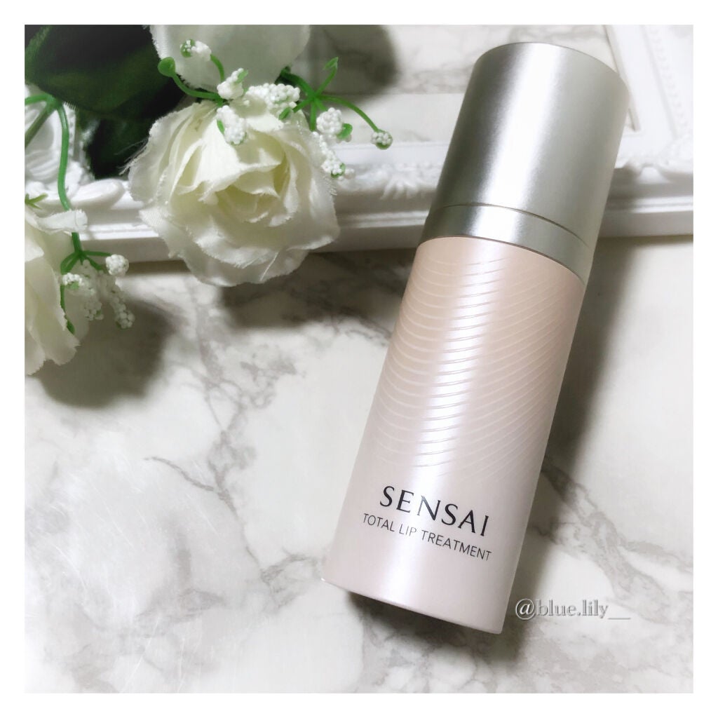 センサイ トータルリップトリートメント/SENSAI/リップ美容液を使ったクチコミ(3枚目)