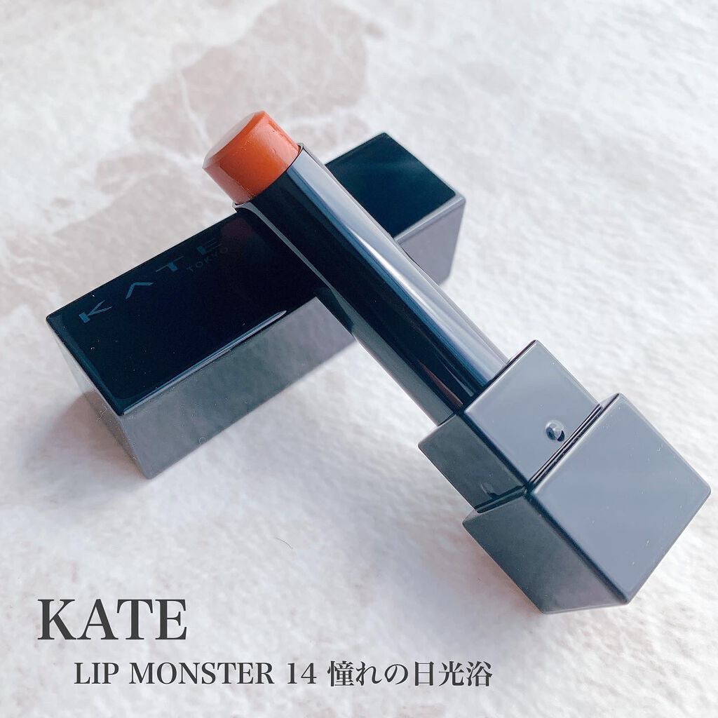 ケイト リップモンスター/KATE/口紅を使ったクチコミ（1枚目）