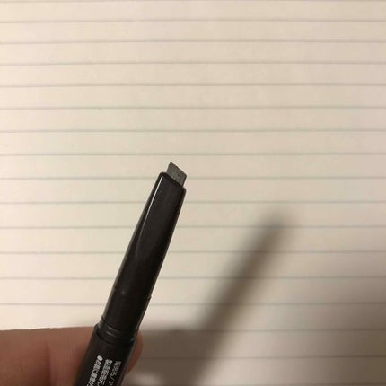 ペンシルアイブロウ 三角芯/DAISO/アイブロウペンシルを使ったクチコミ(3枚目)