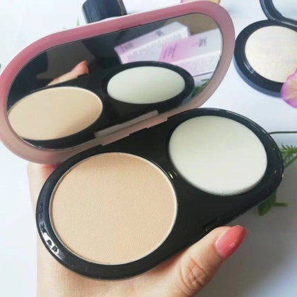 ライトフル C3 ナチュラル シルク パウダーファンデーション/M・A・C/パウダーファンデーションを使ったクチコミ(1枚目)