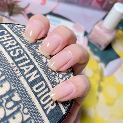 パーフェクトネイルコート グロッシー/M・N・B・B/オールインワンネイルを使ったクチコミ(3枚目)