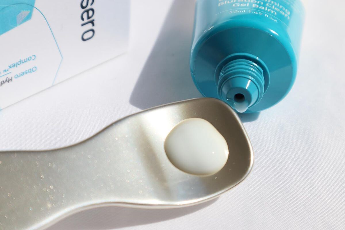 グリーンカーミングブルーレーションクリーンアンプル/obsero/美容液を使ったクチコミ(3枚目)