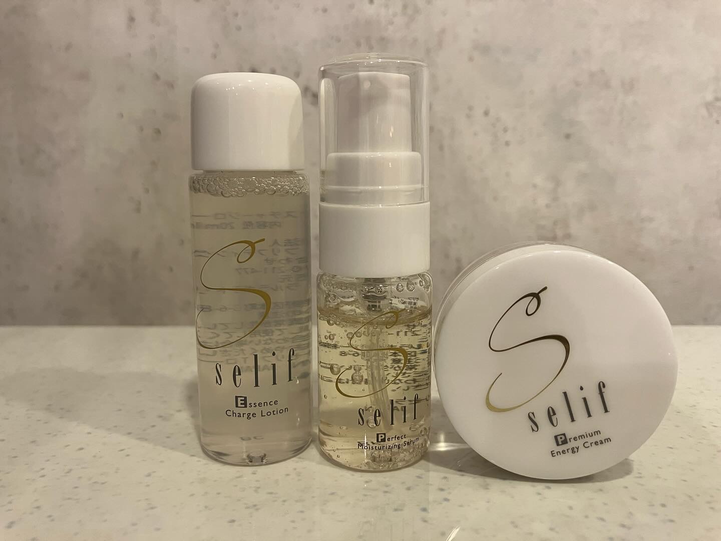 トライアルセット/セリフ/スキンケアキットを使ったクチコミ（1枚目）