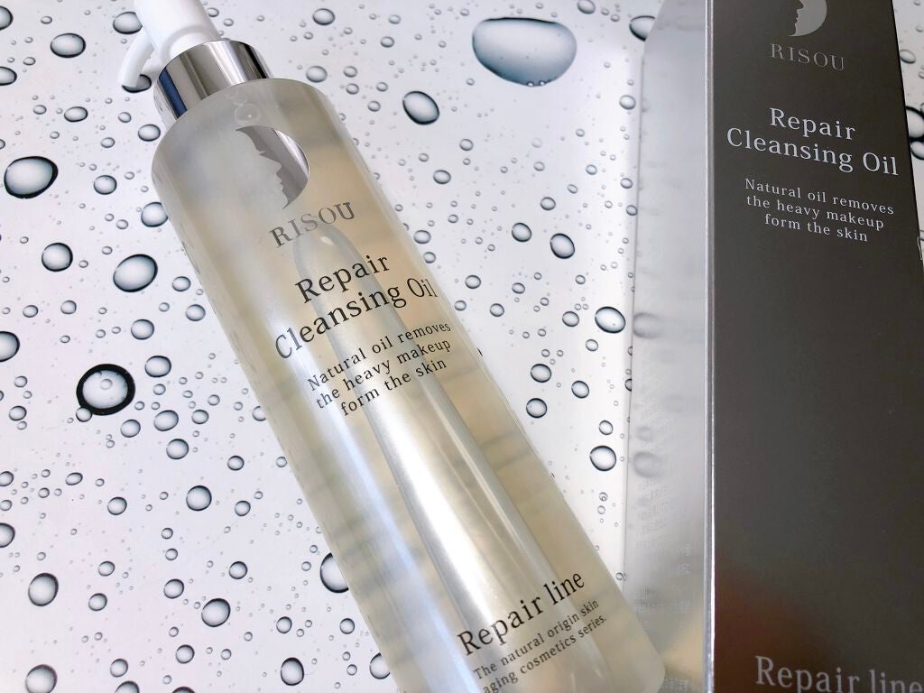 リペアクレンジングオイル/リソウコーポレーション/オイルクレンジングを使ったクチコミ(1枚目)