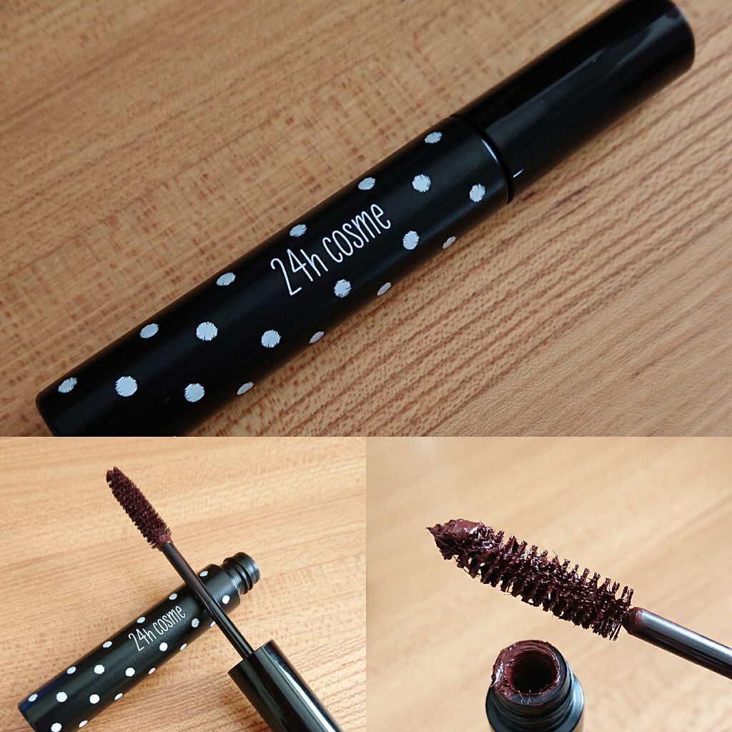 アイドルラッシュ ロング&ボリューム/24h cosme/マスカラを使ったクチコミ（2枚目）