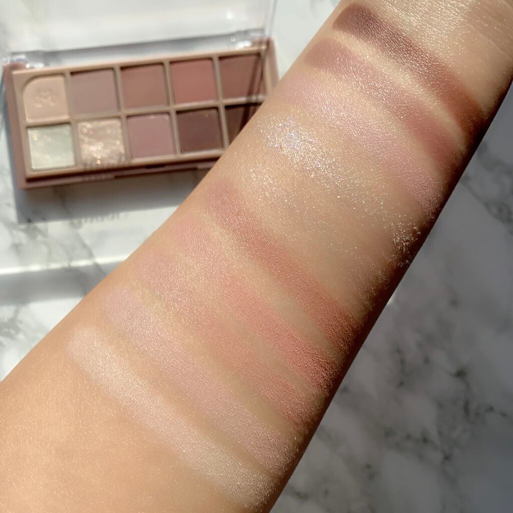 MDショールモーメント アイシャドウパレット/mude/アイシャドウパレットを使ったクチコミ(5枚目)