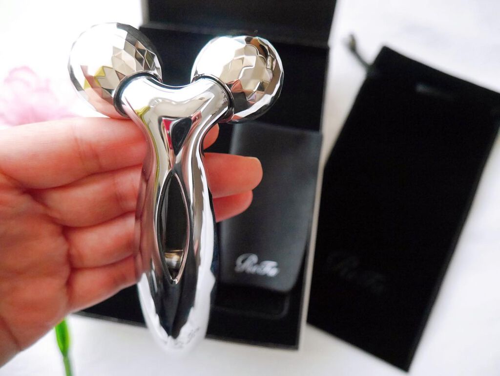 ReFa CARAT FACE/ReFa/美顔器・マッサージを使ったクチコミ(4枚目)