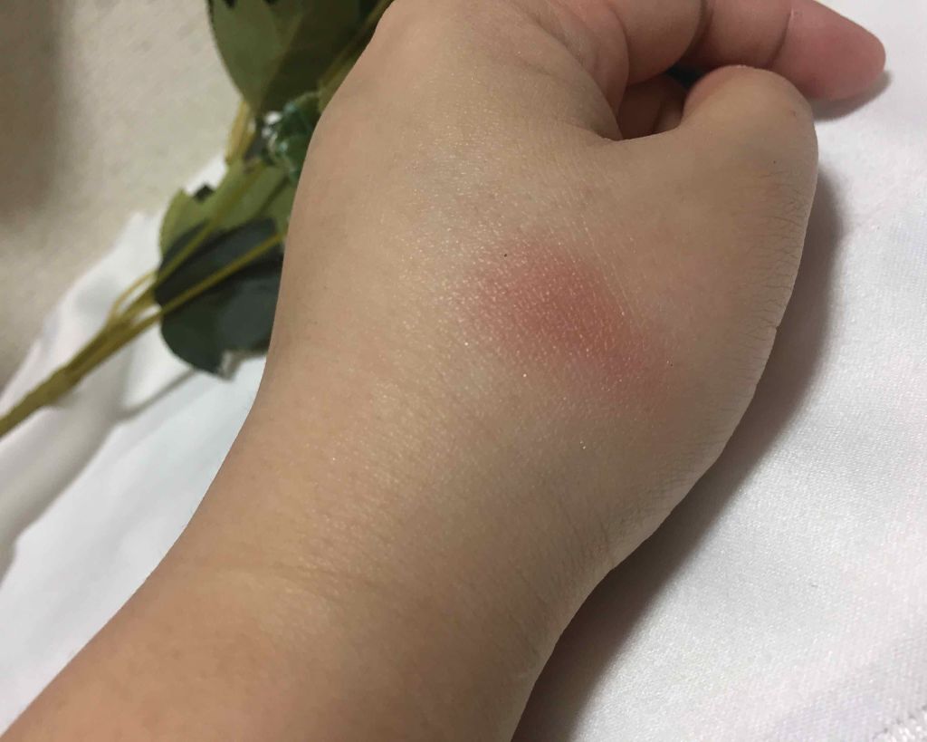 リシェ フォギーオン チークス/Visée/パウダーチークを使ったクチコミ（3枚目）