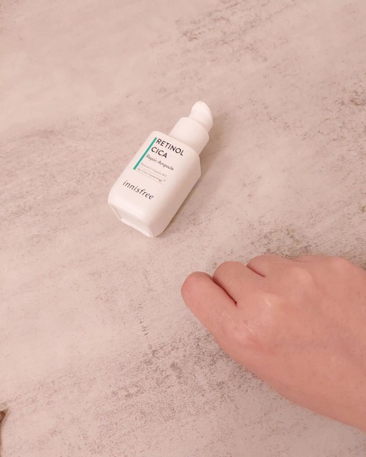 レチノール シカ リペア セラム/innisfree/美容液を使ったクチコミ(2枚目)