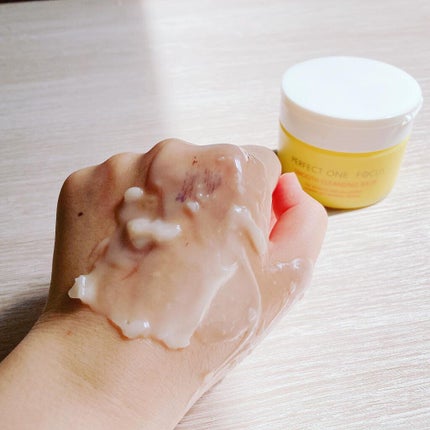 スムースクレンジングバーム/PERFECT ONE FOCUS/クレンジングバームを使ったクチコミ(5枚目)