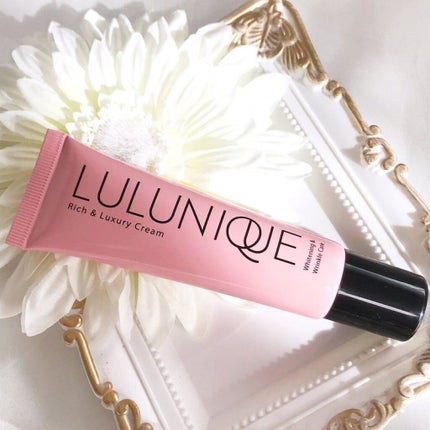 ルルニーク/RICH VISTA/ネック・デコルテケアを使ったクチコミ(1枚目)