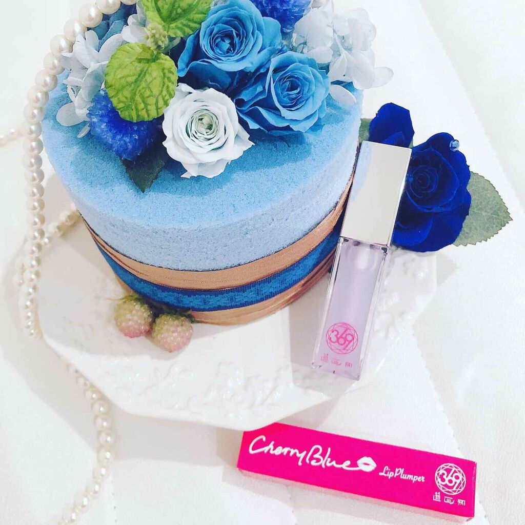 cherry blue/369/リッププランパーを使ったクチコミ（3枚目）