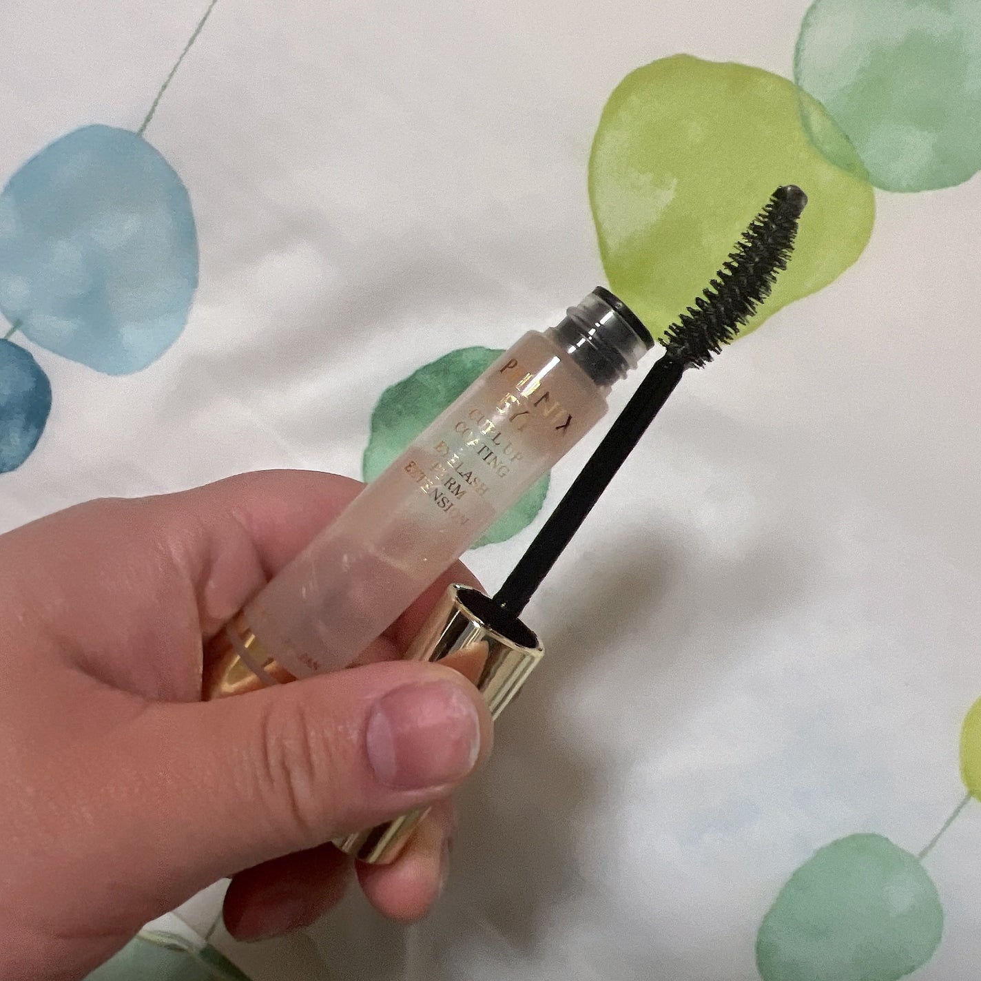 フェニックス カールアップ コーティング/オデットアイラッシュコスメティクス/マスカラトップコートを使ったクチコミ(3枚目)