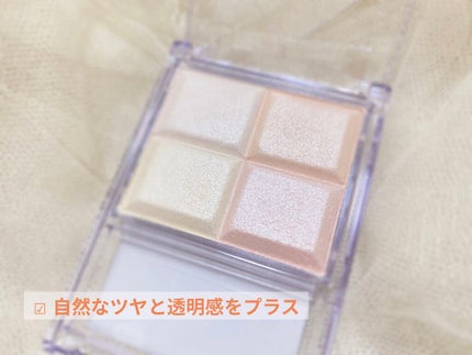 ミックスカラーチークN/CEZANNE/パウダーチークを使ったクチコミ(3枚目)