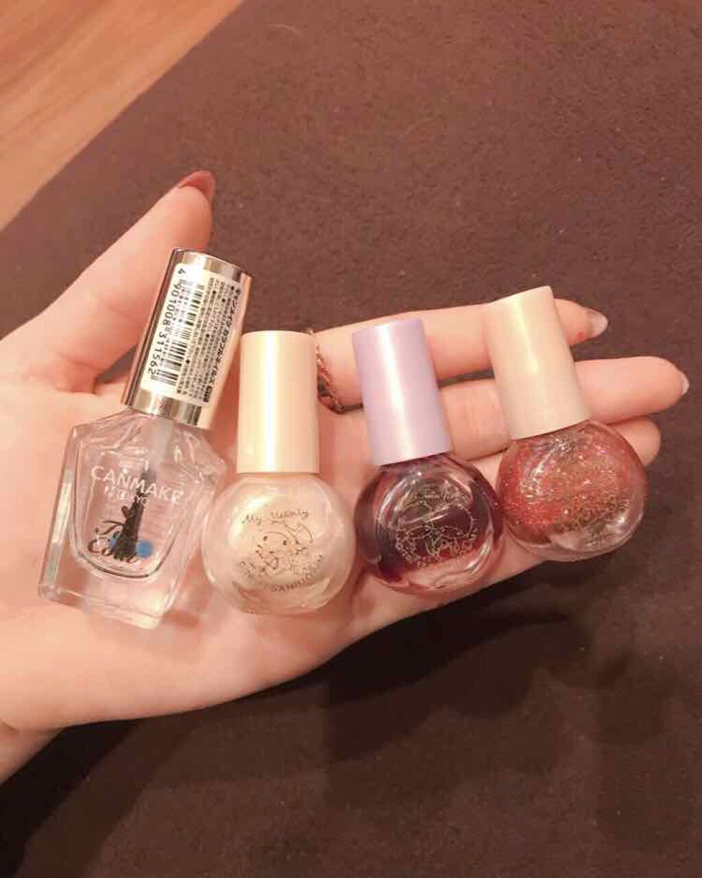 カラフルネイルズ/キャンメイク/マニキュアを使ったクチコミ(3枚目)