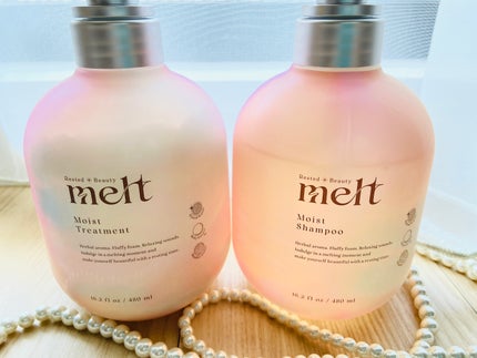 メルト モイストシャンプー/トリートメント/melt/市販シャンプーを使ったクチコミ(4枚目)
