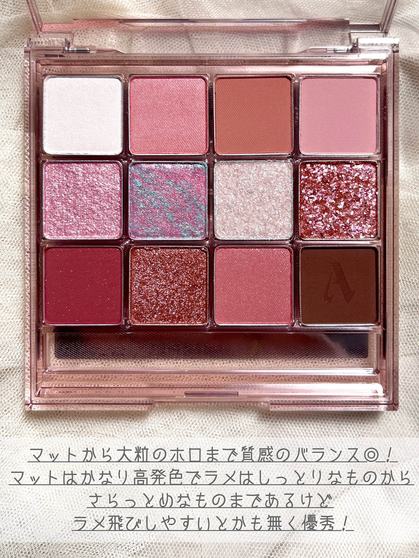 グラムチェンジマルチパレット/A.BLACK/マルチパレットを使ったクチコミ(3枚目)