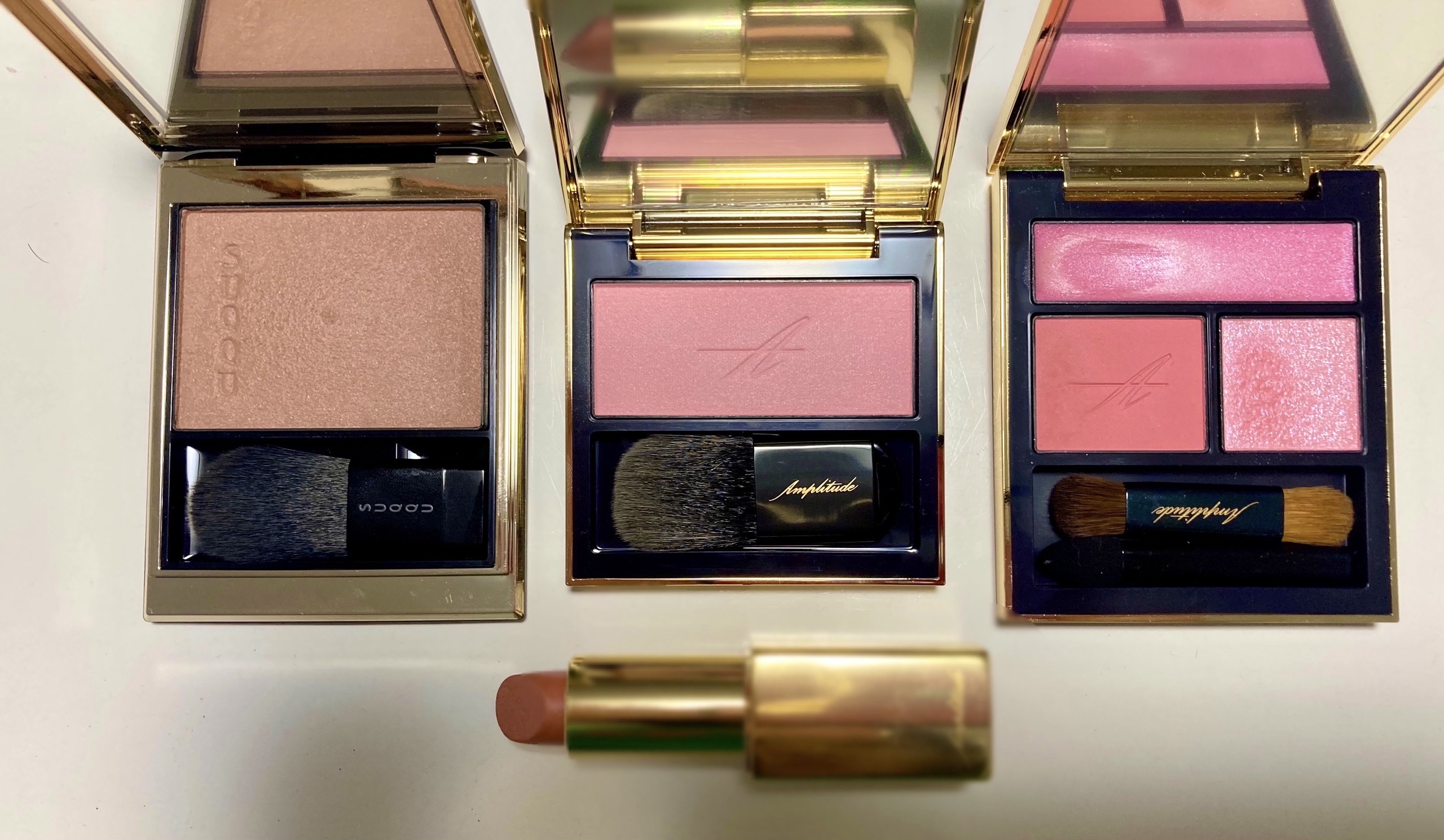 コンスピキュアス リップス/Amplitude/口紅を使ったクチコミ（1枚目）