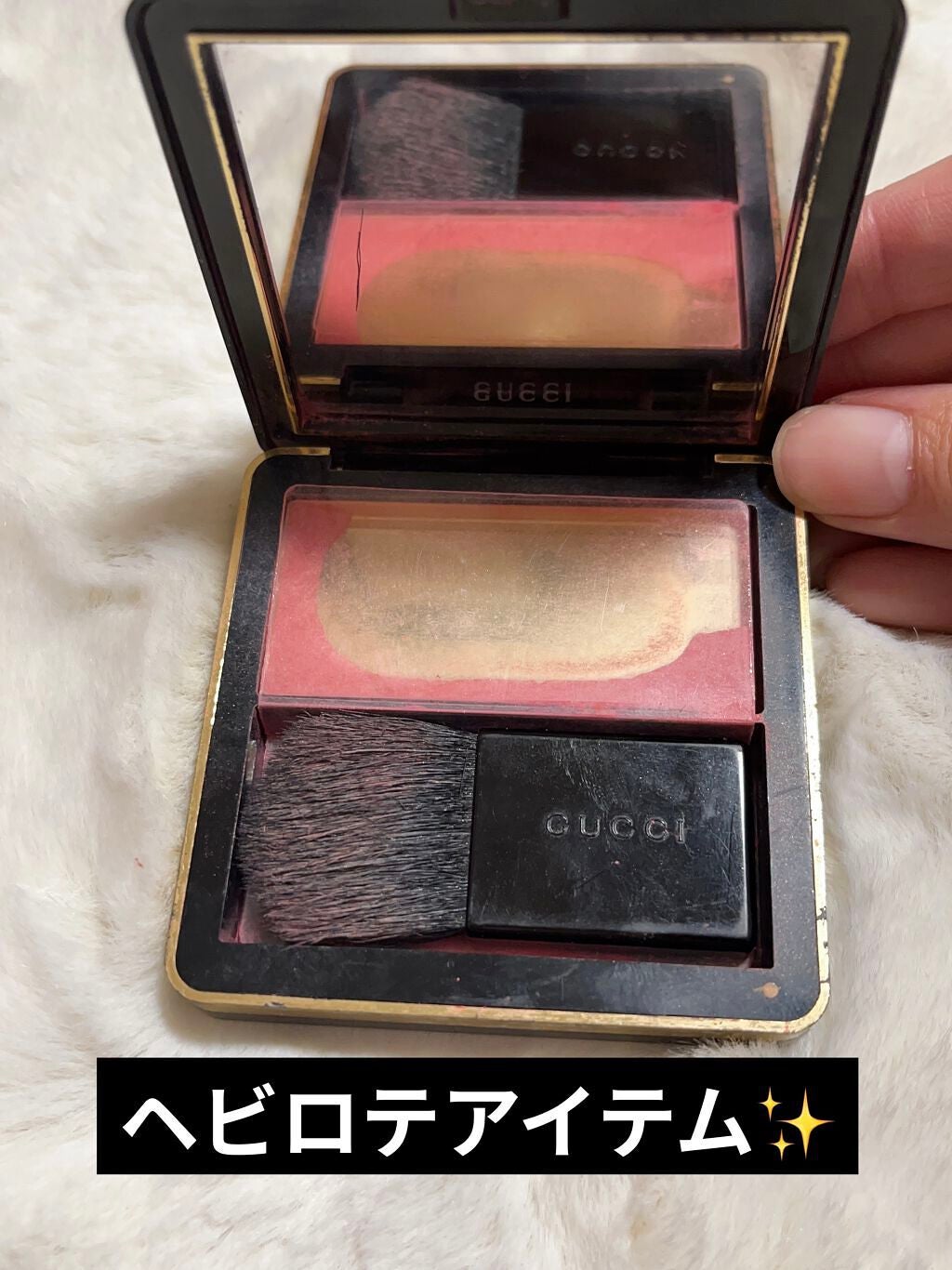 ããã¿ð on LIPS ãGUCCIæ¥æ¬æªçºå£²ïŒïŒæµ·å€ã®ãåç£ã§ããã£ãGUCCIã®ããŒ..ãïŒ3æç®ïŒ