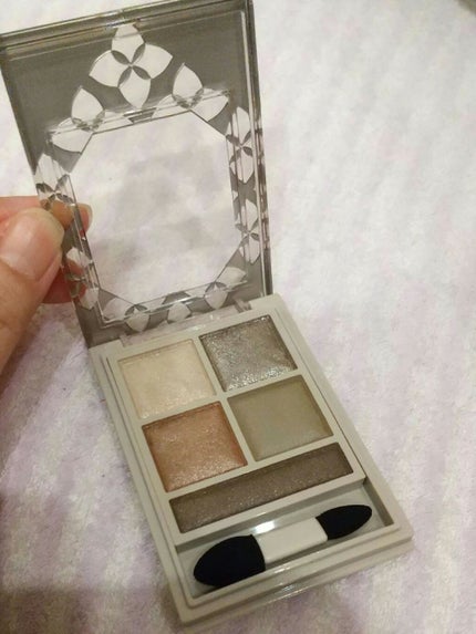 パノラマデザイン アイパレット/Visée/アイシャドウパレットを使ったクチコミ(2枚目)