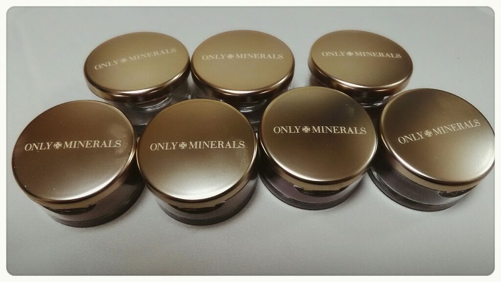 ミネラルピグメント/ONLY MINERALS/単色アイシャドウを使ったクチコミ（1枚目）