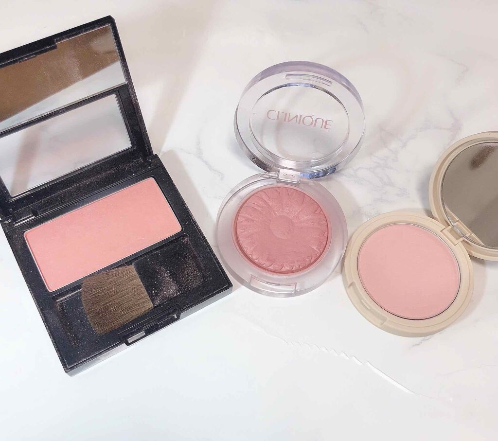 チーク ポップ/CLINIQUE/パウダーチークを使ったクチコミ(3枚目)