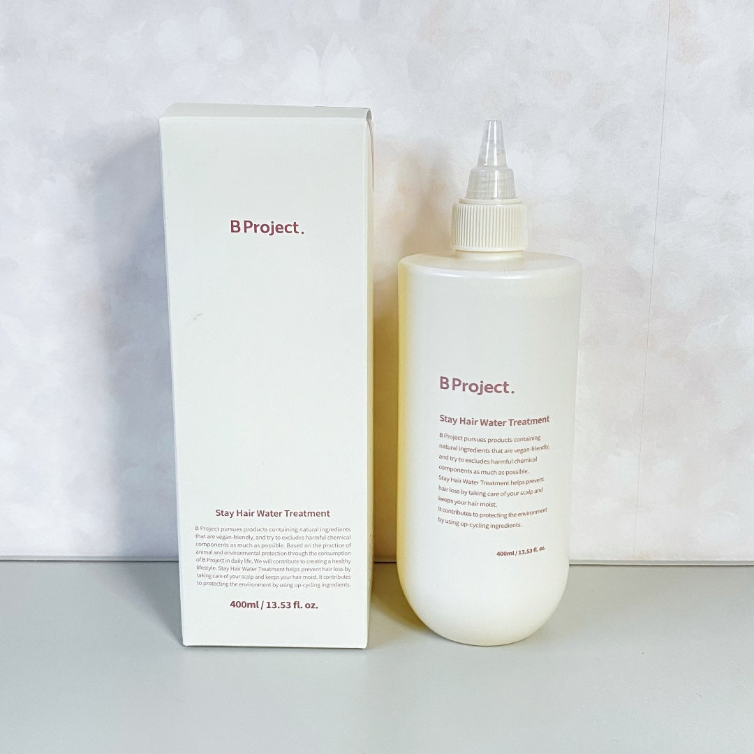 ステイヘアウォータートリートメント/B Project/洗い流すヘアトリートメントを使ったクチコミ(4枚目)