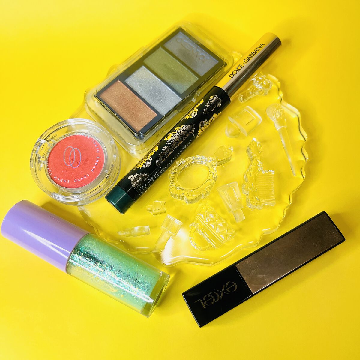 レイヤードカラーズアイシャドウ EX3 Wild Landscape（限定）/KANEBO/アイシャドウパレットを使ったクチコミ（1枚目）