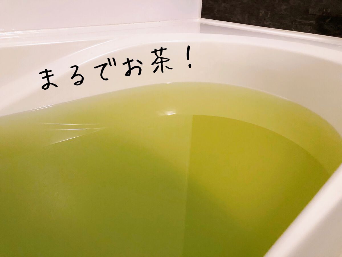 ワフードメイド　宇治抹茶の湯/pdc/保湿系入浴剤を使ったクチコミ（2枚目）