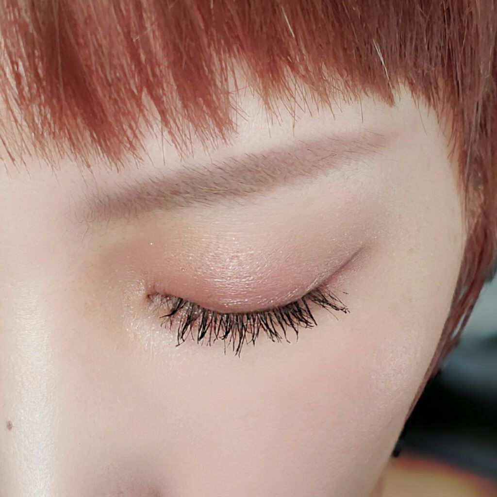 インク ブラック カラ/PERIPERA/マスカラを使ったクチコミ(3枚目)