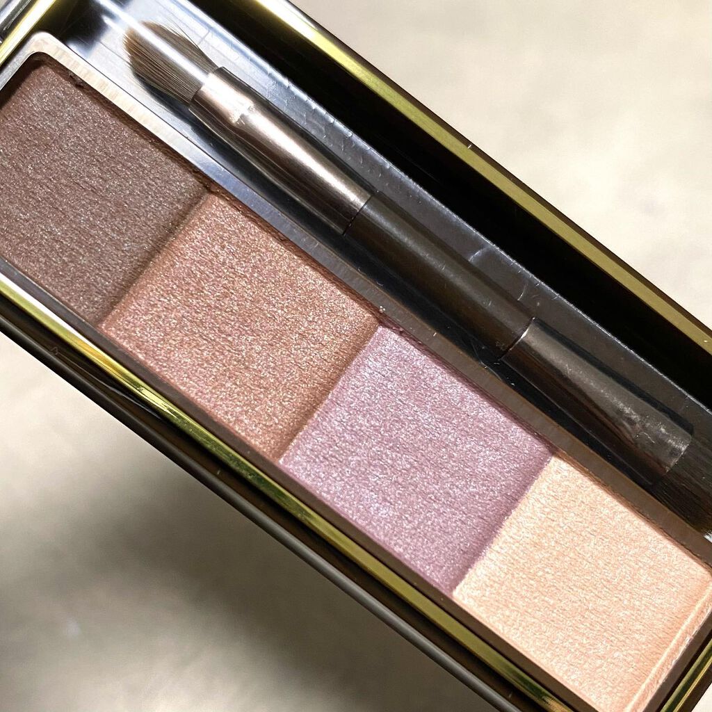 スタイリング パウダーアイブロウ/excel/パウダーアイブロウを使ったクチコミ(3枚目)